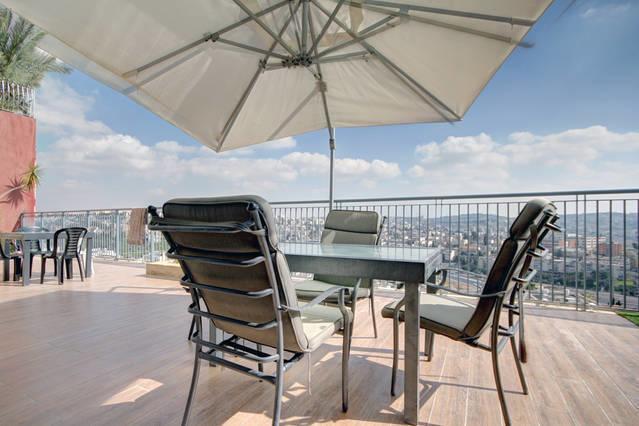 Holyland Apartments 예루살렘 객실 사진